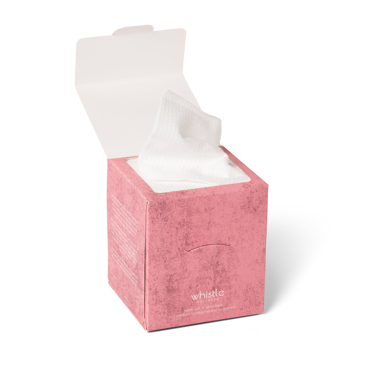 Compact Disposable Face Towels – 50 Count
