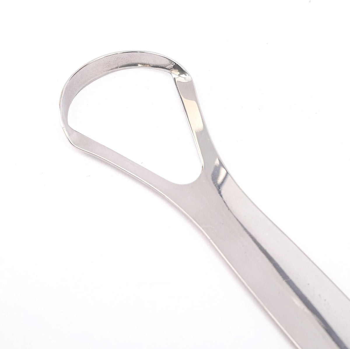 Stainless Steel Tongue Scraper with Case
