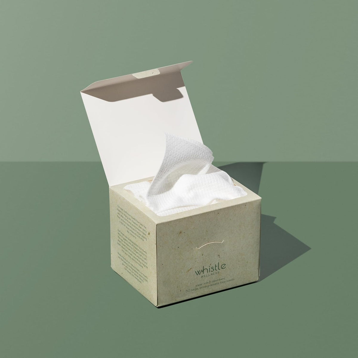 XL Disposable Face Towels – 50 Count