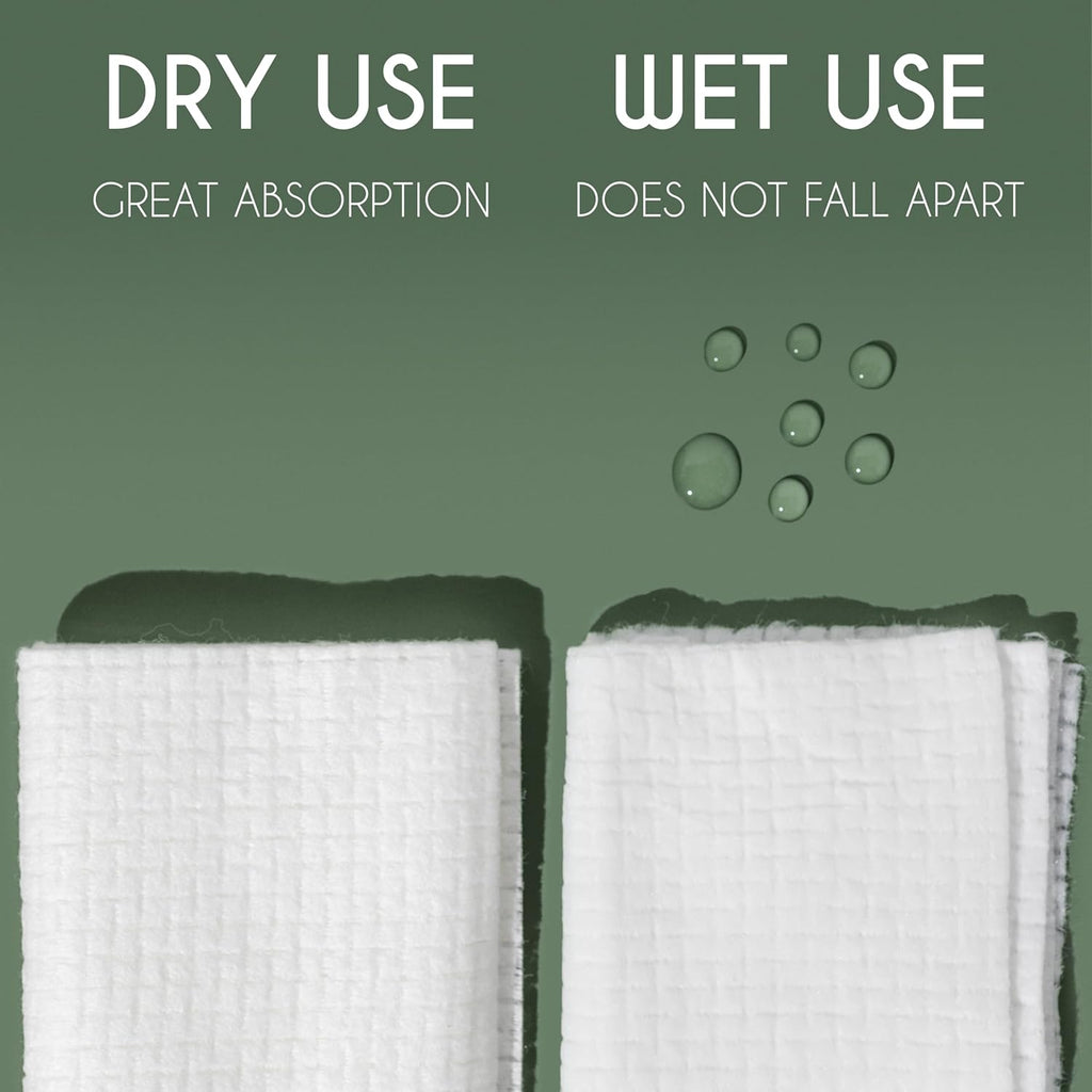 XL Disposable Face Towels – 50 Count