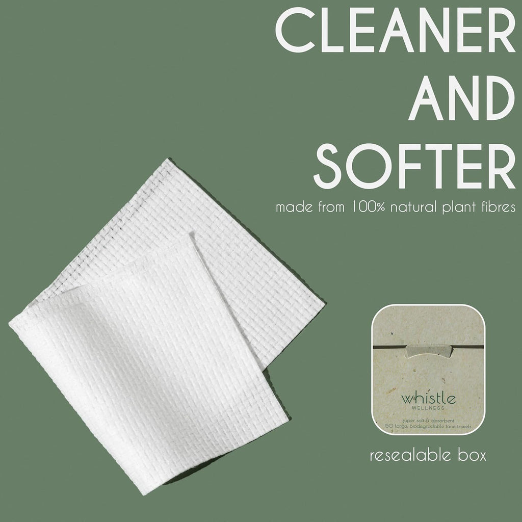 XL Disposable Face Towels – 50 Count