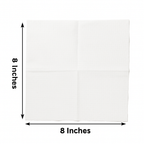 Compact Disposable Face Towels – 50 Count