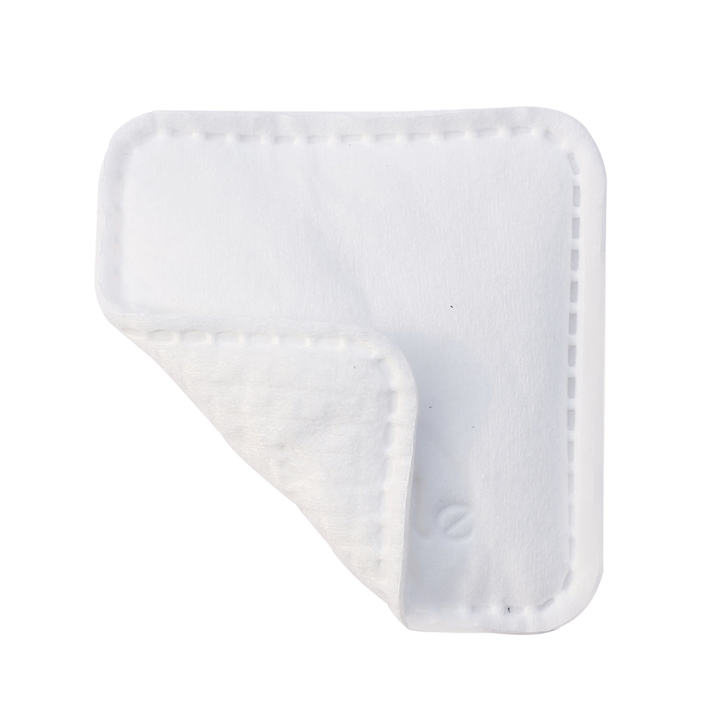 Triple-Layer Cotton Face Pads – 60 Count